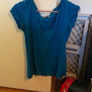 Blue t shirt